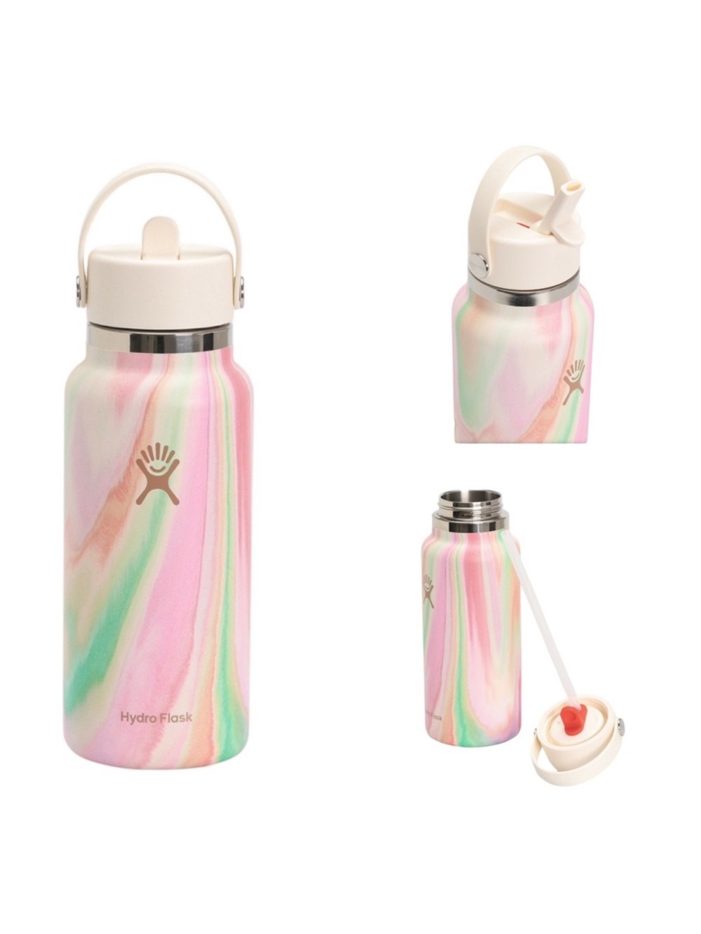 Hydro Flask LIMITED EDITION Wide Flex Straw Cap 32 oz. in Sugar Rush